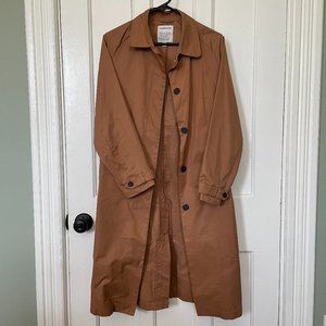 Frank and Oak - Belted Trench Coat
